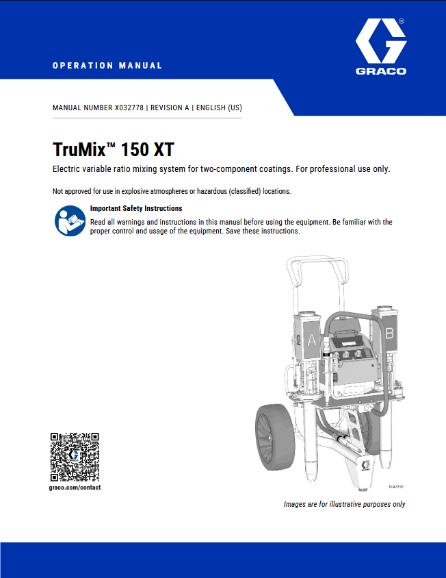 Trumix 150 XT Variable-Ratio Mixing System